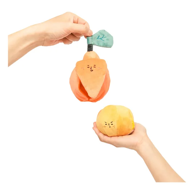 Orange digging toy | Orange