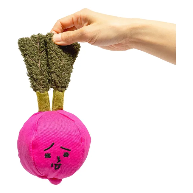 Radish digging toy | Pink