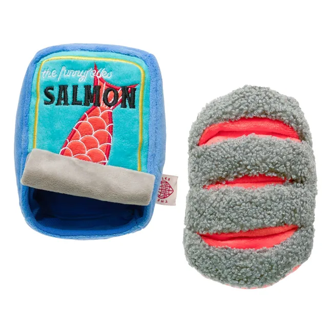 Tinned Salmon digging toy