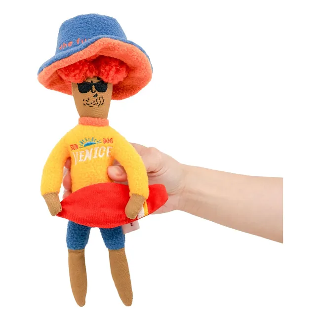 Ausgrabungsspielzeug Surfer Hooman | Orange