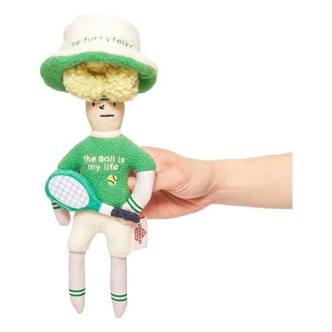 Tennis Hooman digging toy | Green