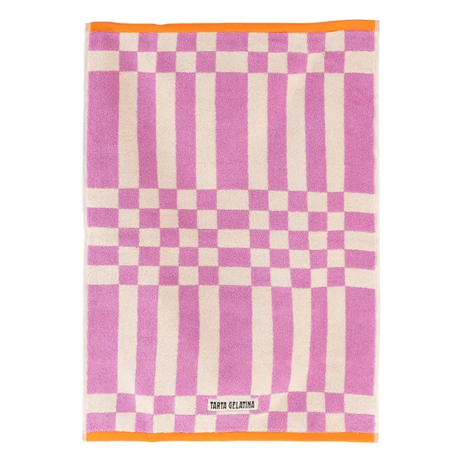 Marina guest towel | Pink