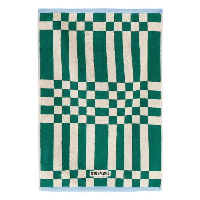 Marina guest towel | Green