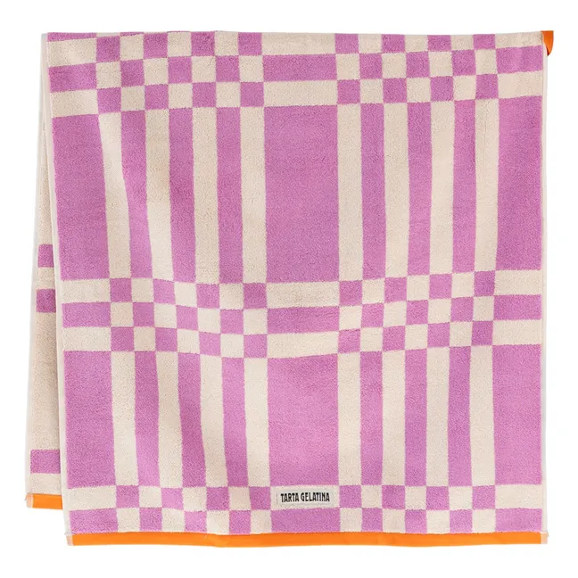Serviette de bain Marina | Rose
