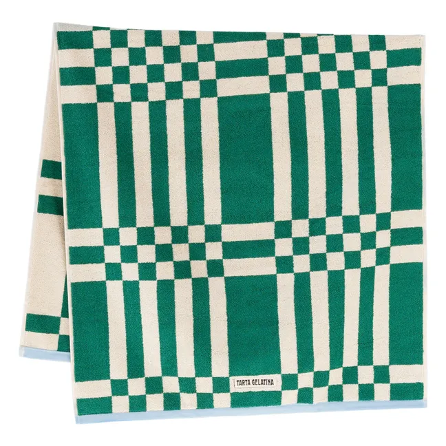 Serviette de bain Marina | Vert