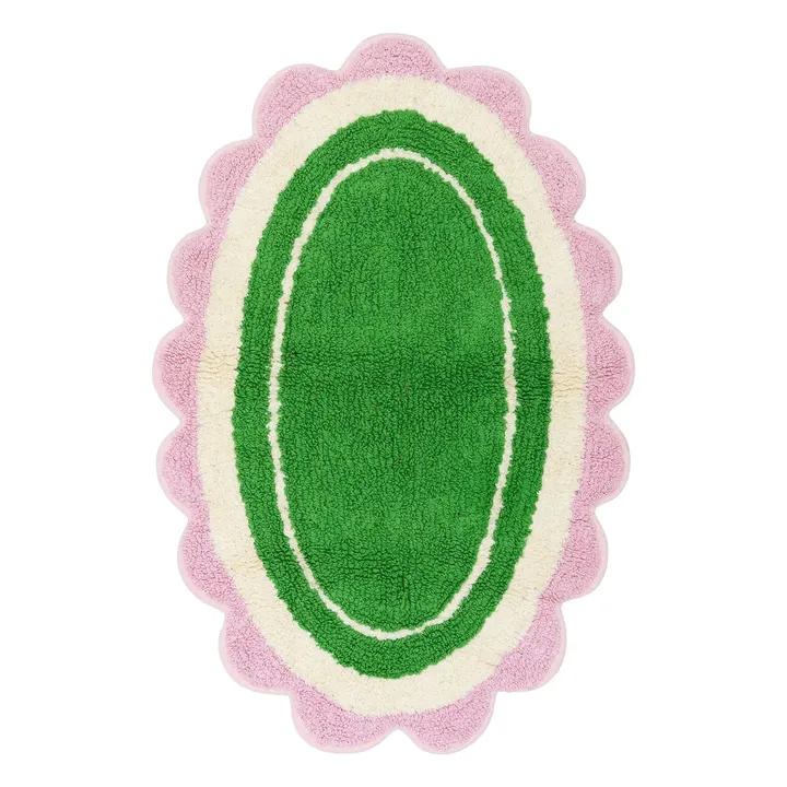 Tapis de bain Carmen | Vert- Image produit n°0