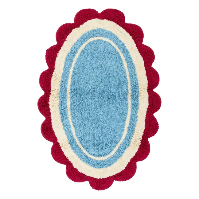 Carmen bathmat | Blue