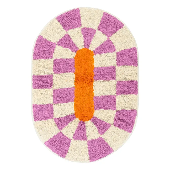 Tapis de bain Rita | Rose