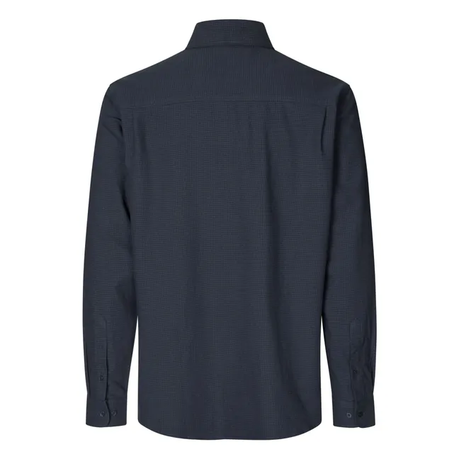 Chemise Sadamon | Bleu foncé