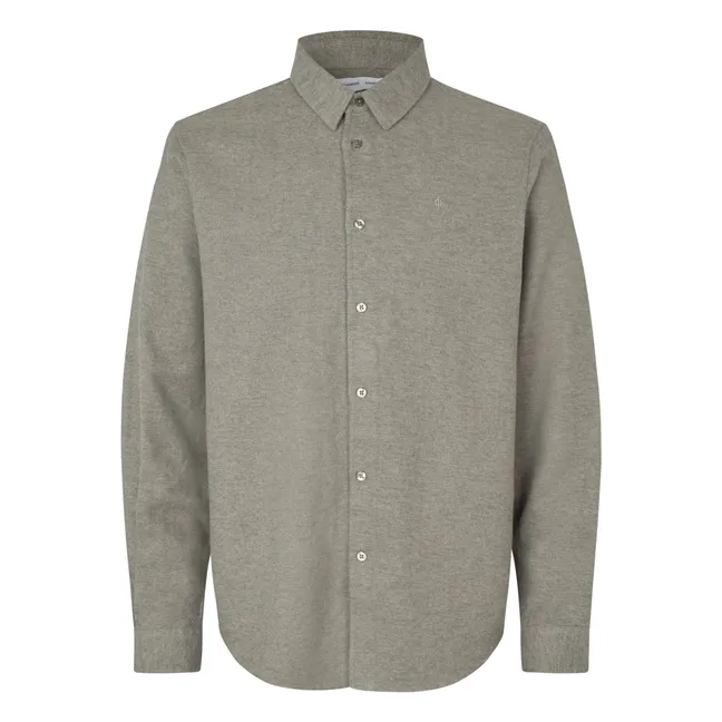 Chemise Liam | Beige foncé