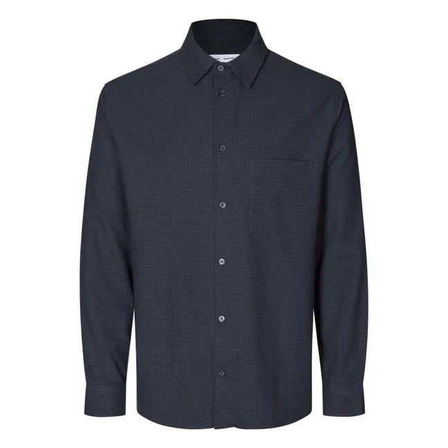 Chemise Sadamon | Bleu foncé