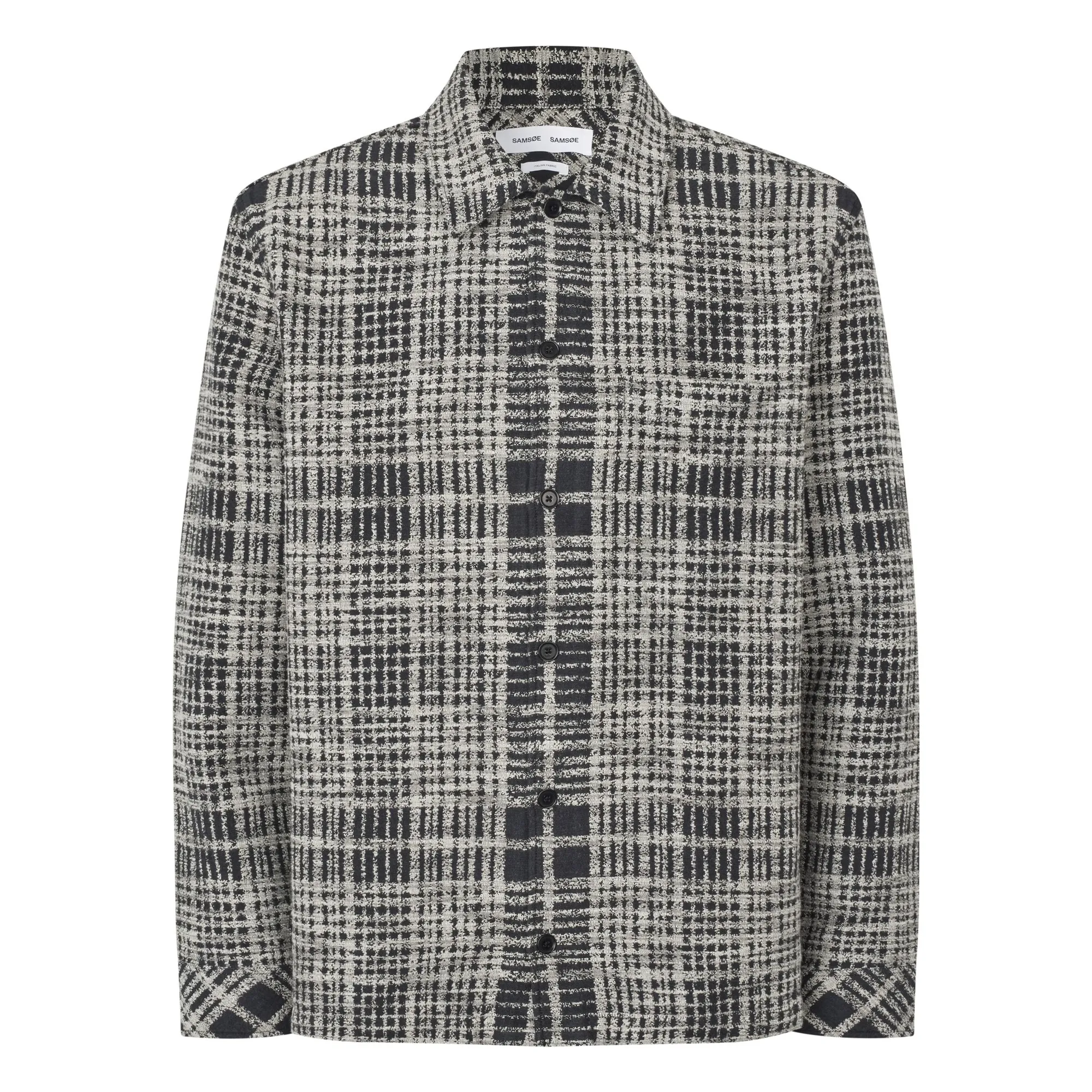 Samsoe Samsoe Dark Blue Sacastor Overshirt