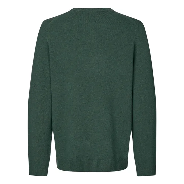 Isak Pullover  | Forest Green