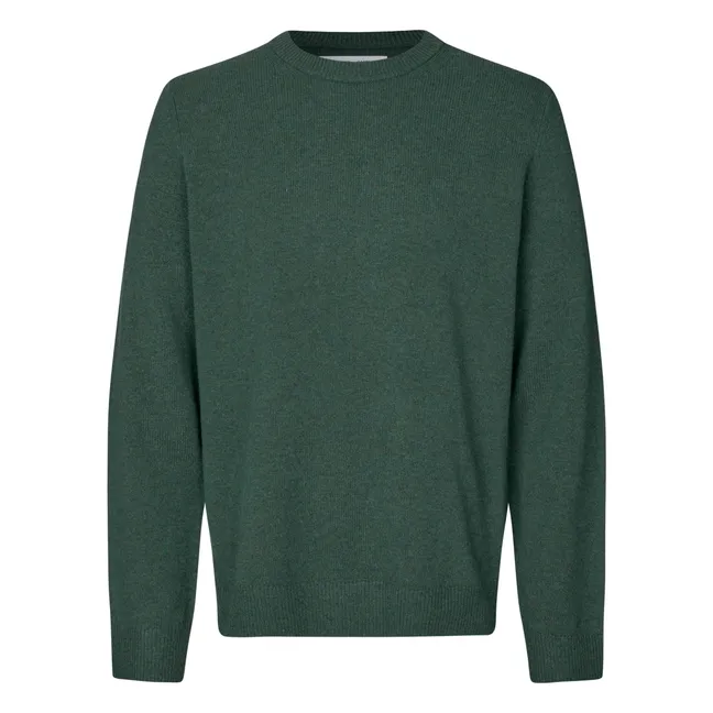 Pullover Isak  | Vert forêt