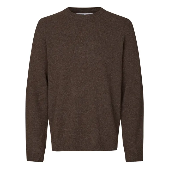 Isak-Pullover  | Braun