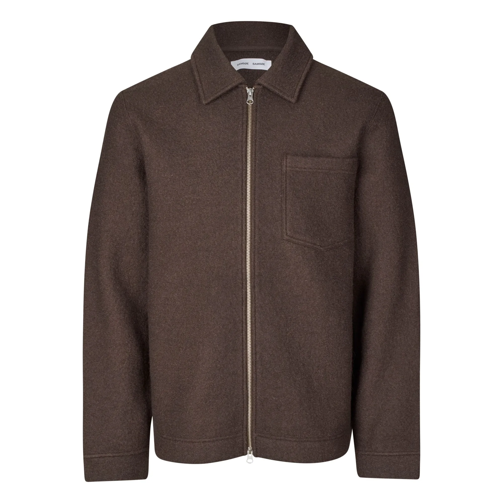 Samsoe Samsoe Brown Hannes Jacket