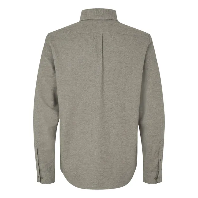 Chemise Liam | Beige foncé