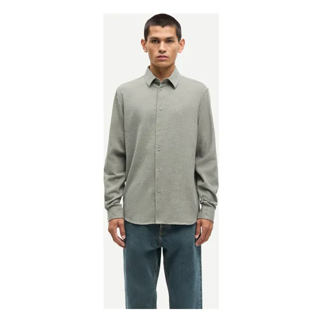 Chemise Liam | Beige foncé