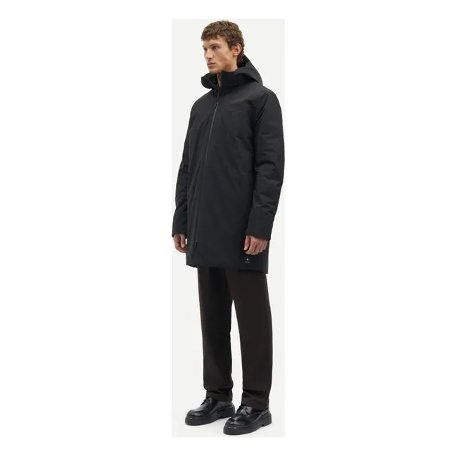 Saclaus-Jacke | Noir foncé