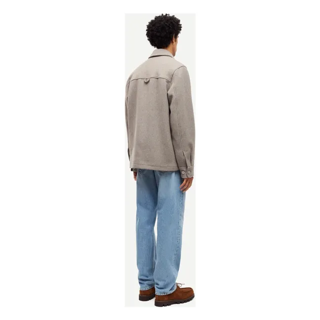 Pally-Hemd | Dunkelbeige