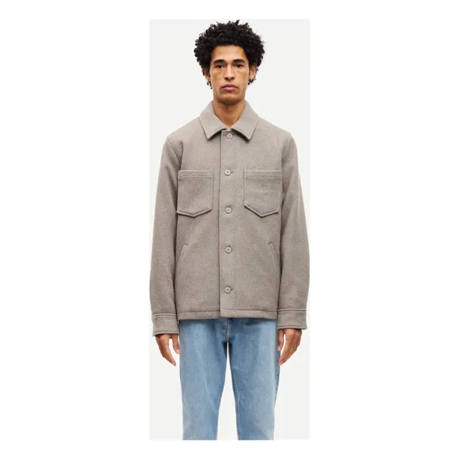 Pally-Hemd | Dunkelbeige