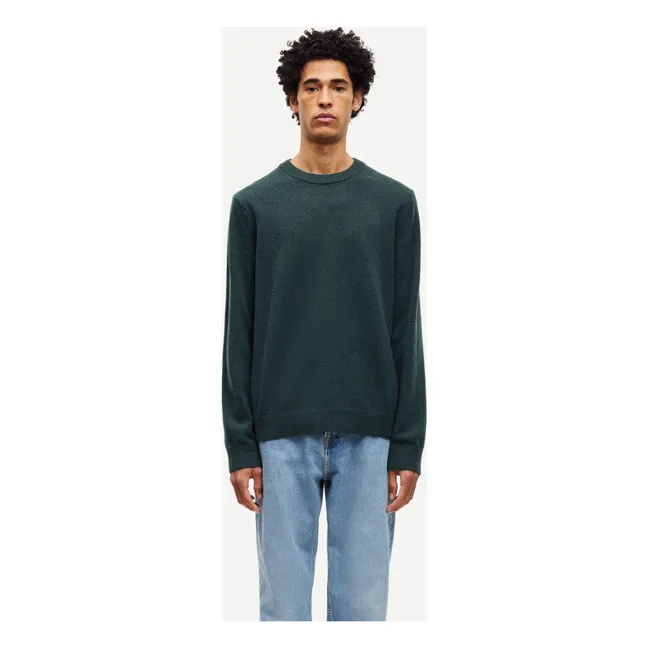 Pullover Isak  | Vert forêt