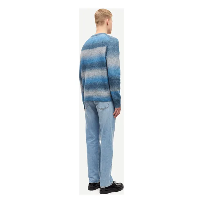 Pullover Aiden | Bleu