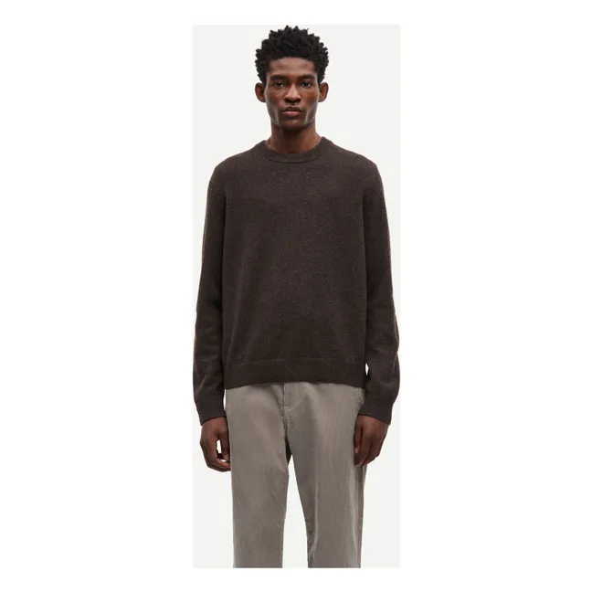 Isak Pullover  | Brown