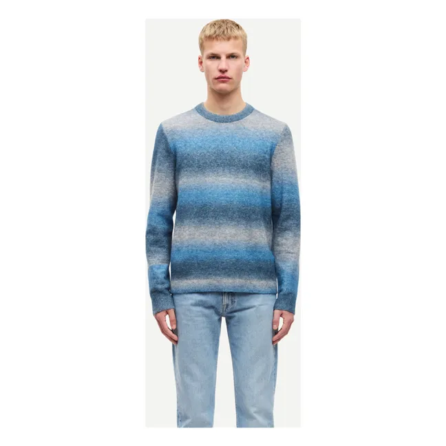 Pullover Aiden | Bleu