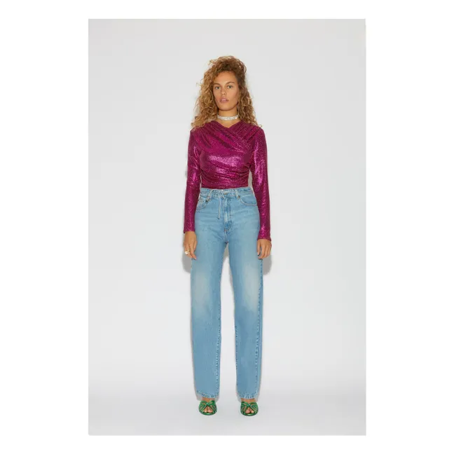 Jane Denim jeans | Denim stonewashed