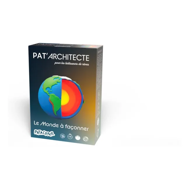 Kit pâte à modeler autodurcissante Mon Monde à Façonner