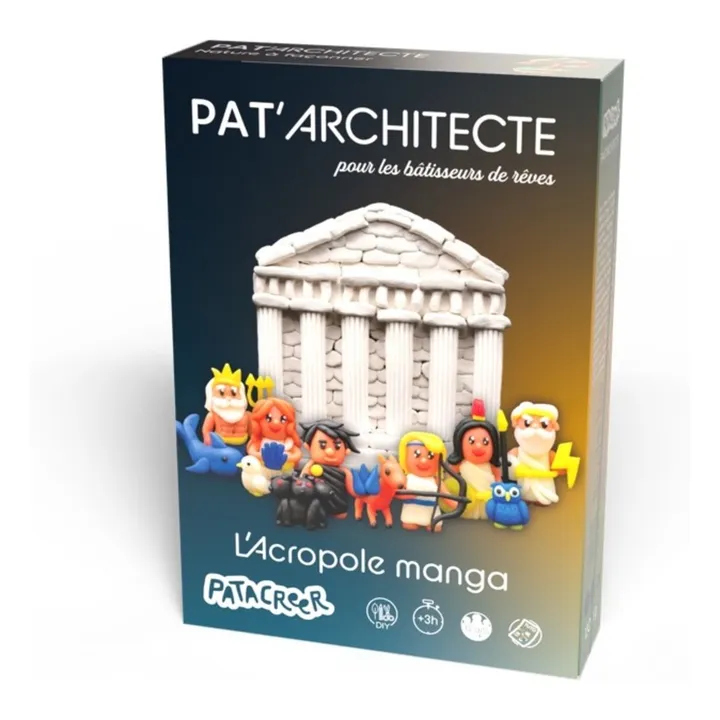 Kit pâte à modeler autodurcissante Mon Acropole Manga- Image produit n°0