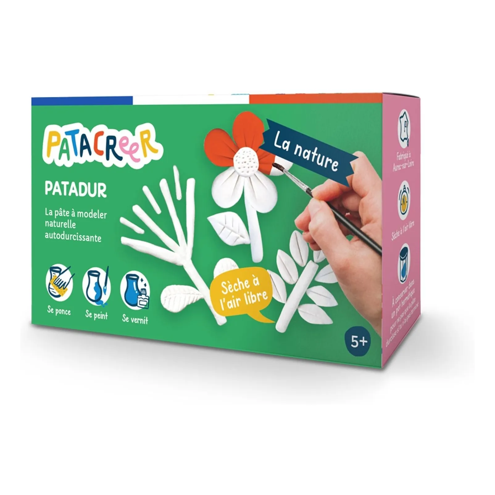Patacréer Multicoloured Ma Nature Self-Hardening Modeling Clay