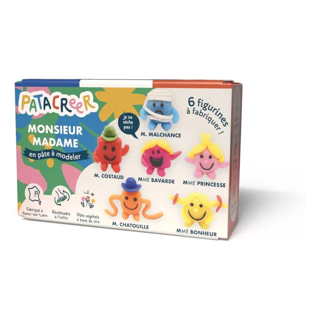 Pâte à modeler Mes 6 Monsieurs et Madames