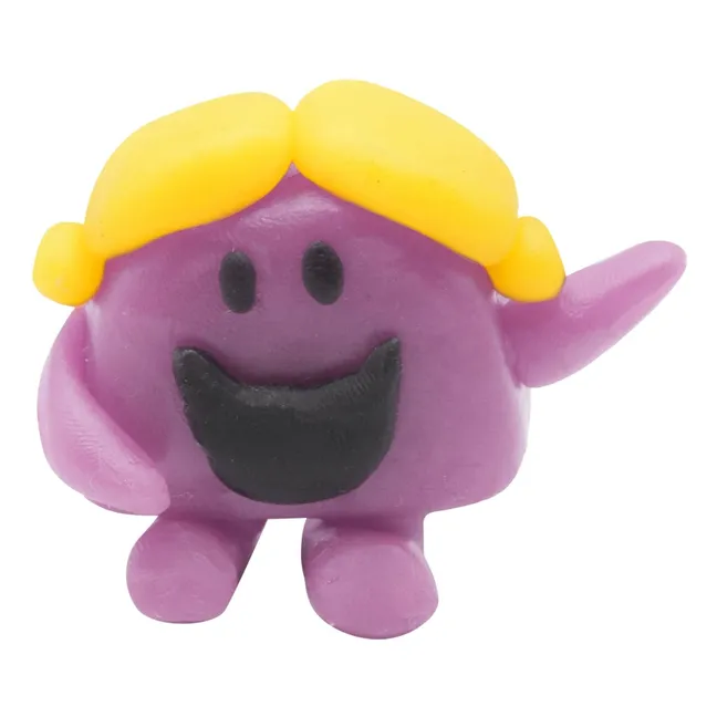 Pâte à modeler Mme Bavarde et Mr Chatouille