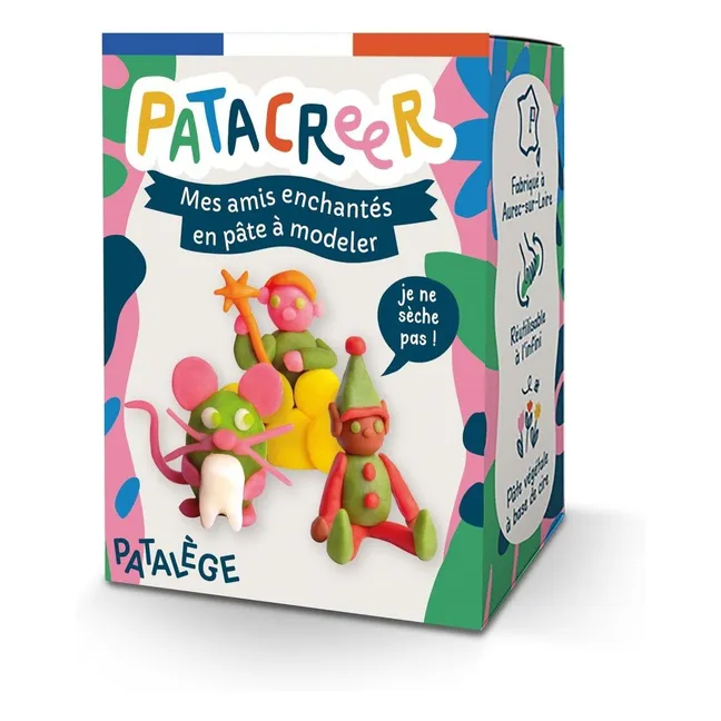 Pâte à modeler Les Personnages de mes Rêves