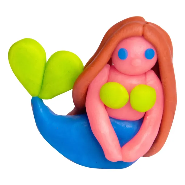 Pâte à modeler Mes Créatures Imaginaires