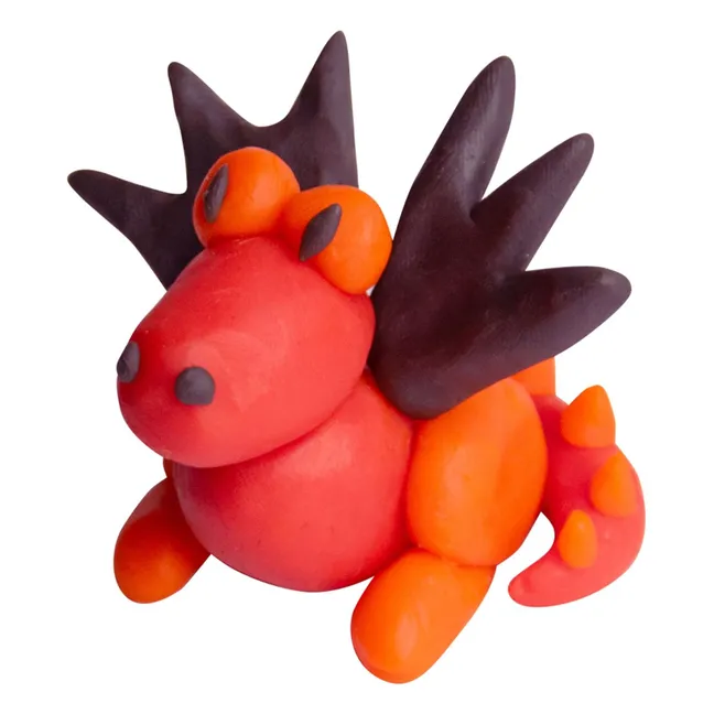 Pâte à modeler Mes Créatures Imaginaires