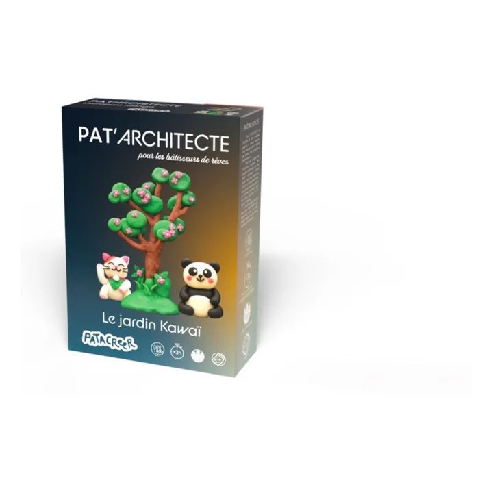 Kit pâte à modeler autodurcissante Mon Jardin Kawai- Image produit n°0