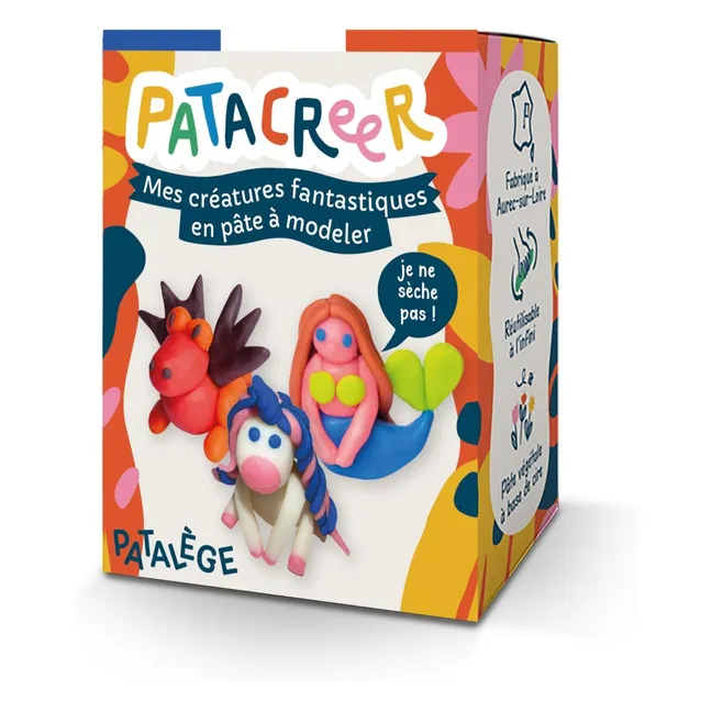 Pâte à modeler Mes Créatures Imaginaires