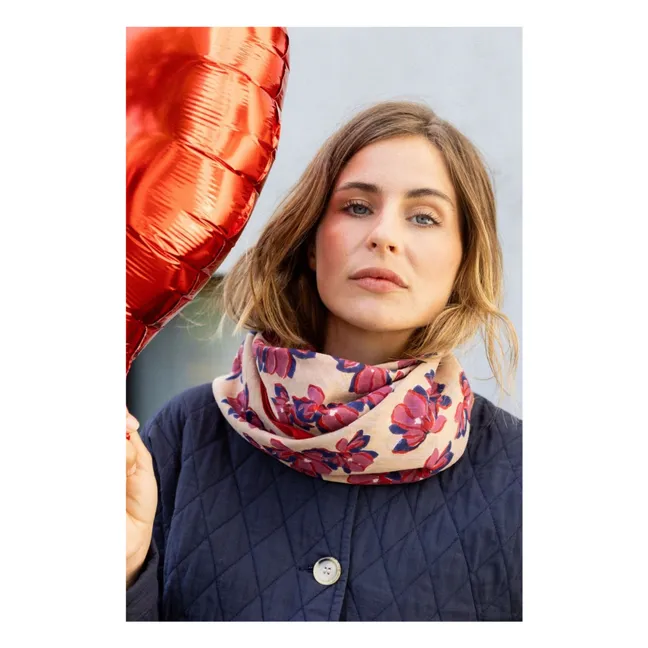 Grand Foulard Dupatta | Violet