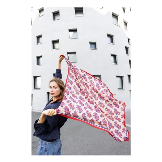 Bufanda Dupatta grande | Violeta