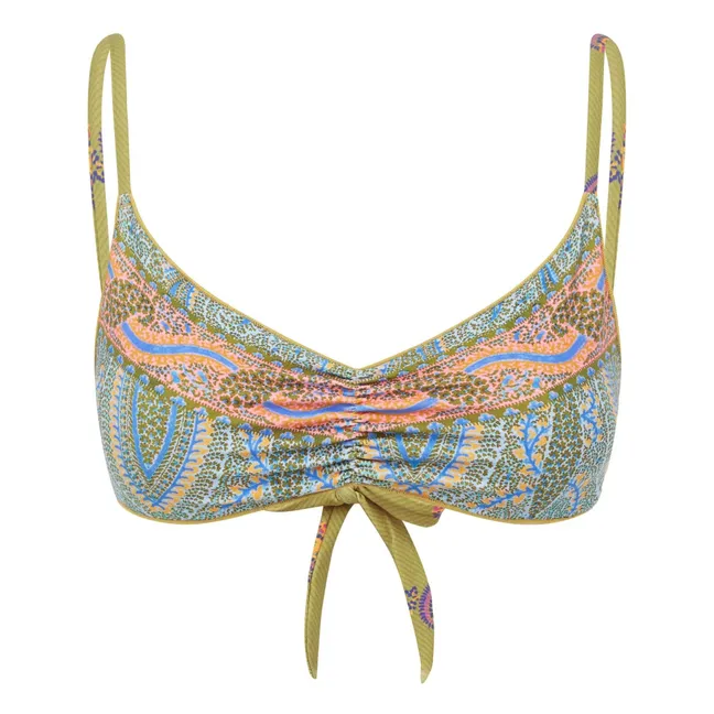 Haut de Maillot Lucent | Bleu