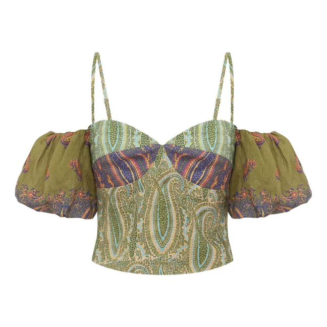 Top Lucent Lin | Vert