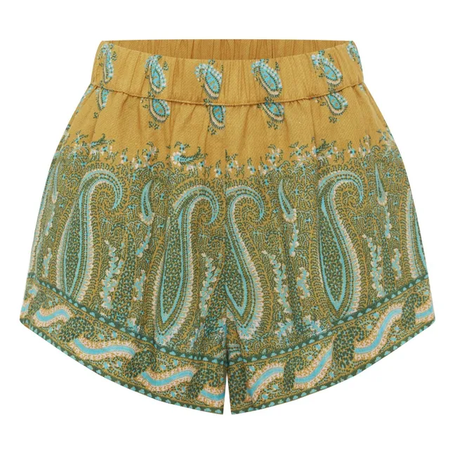 Short Lucent Lin | Vert