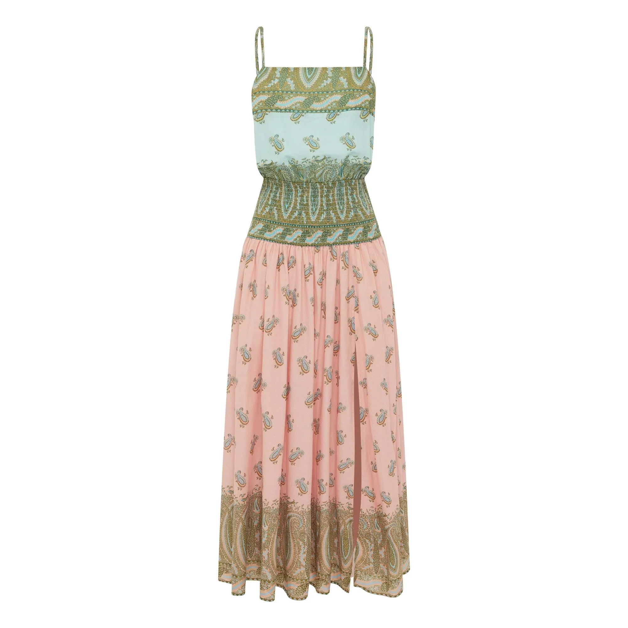 Boteh Pink Lucent Dress