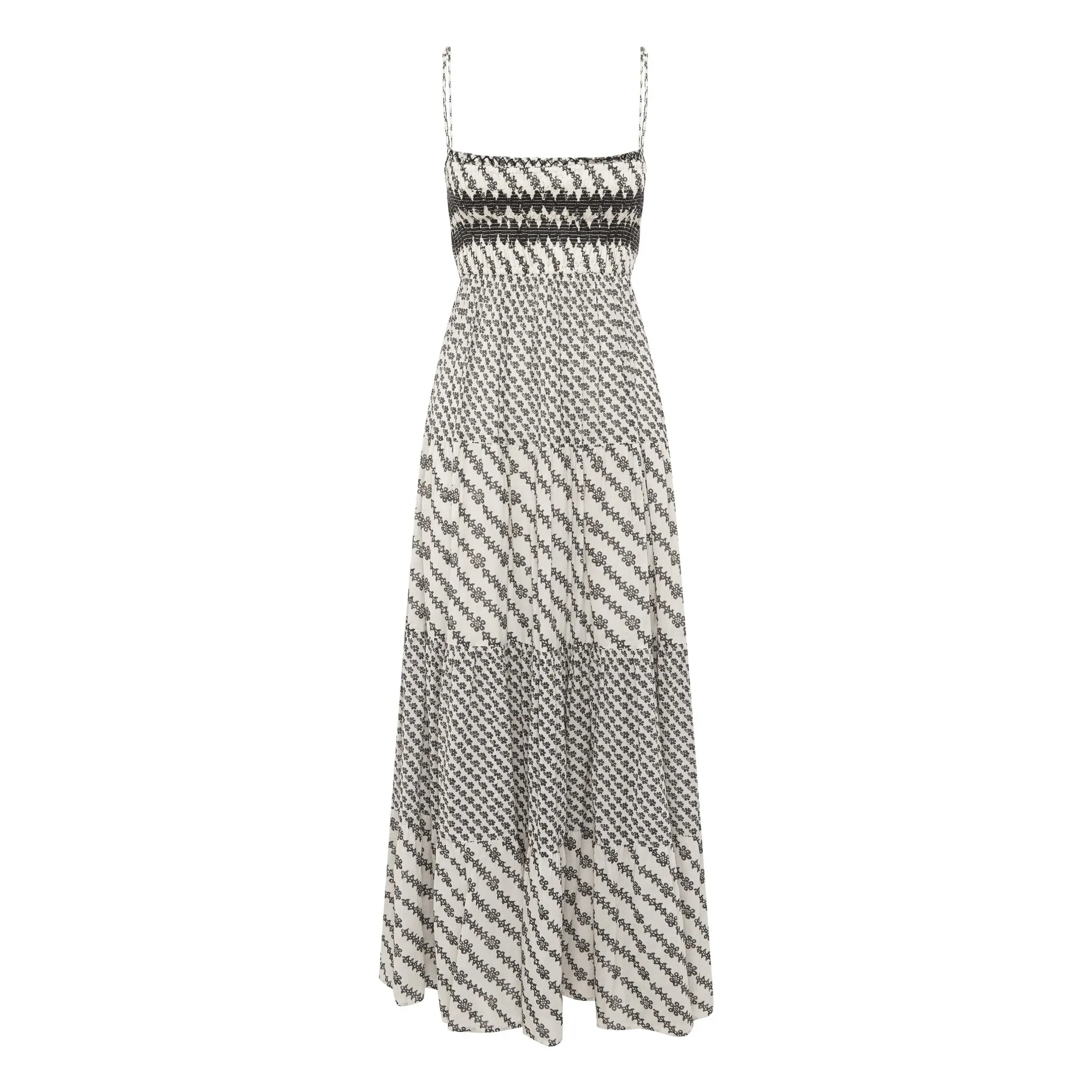 Boteh Grey Levante Dress