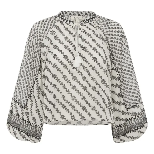 Levante blouse | Grey