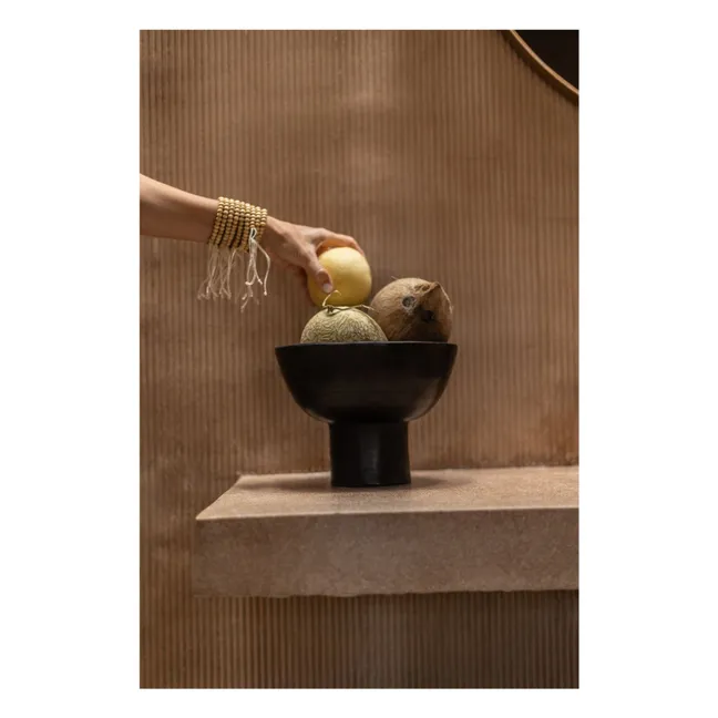 Corbeille à fruits en terracotta | Marron