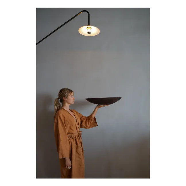 Plat en suar  | Bois foncé